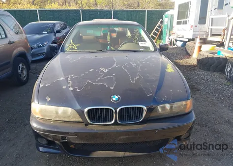 2001 BMW 525I from USA, damaged, VIN WBADT33401GF41034